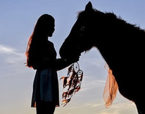 rêver de cheval marron 