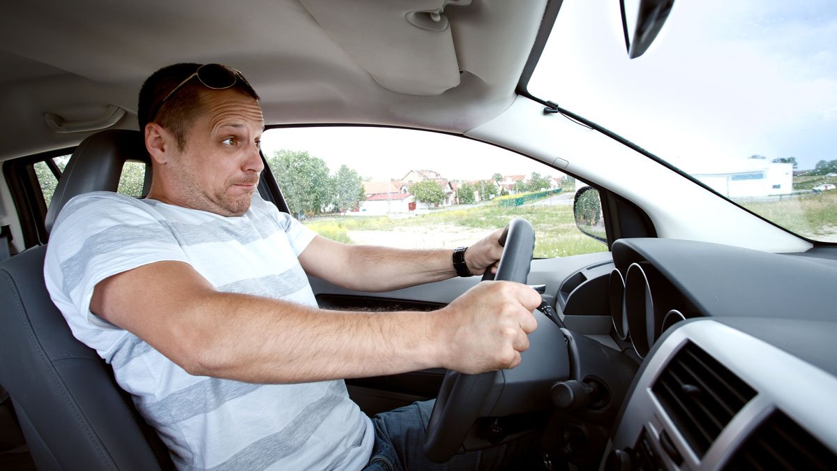 rêver de conduire une voiture sans pouvoir freiner 