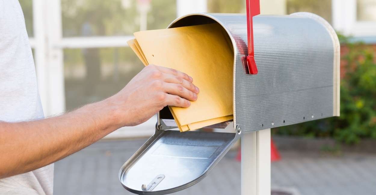 rêver de boîte aux lettres