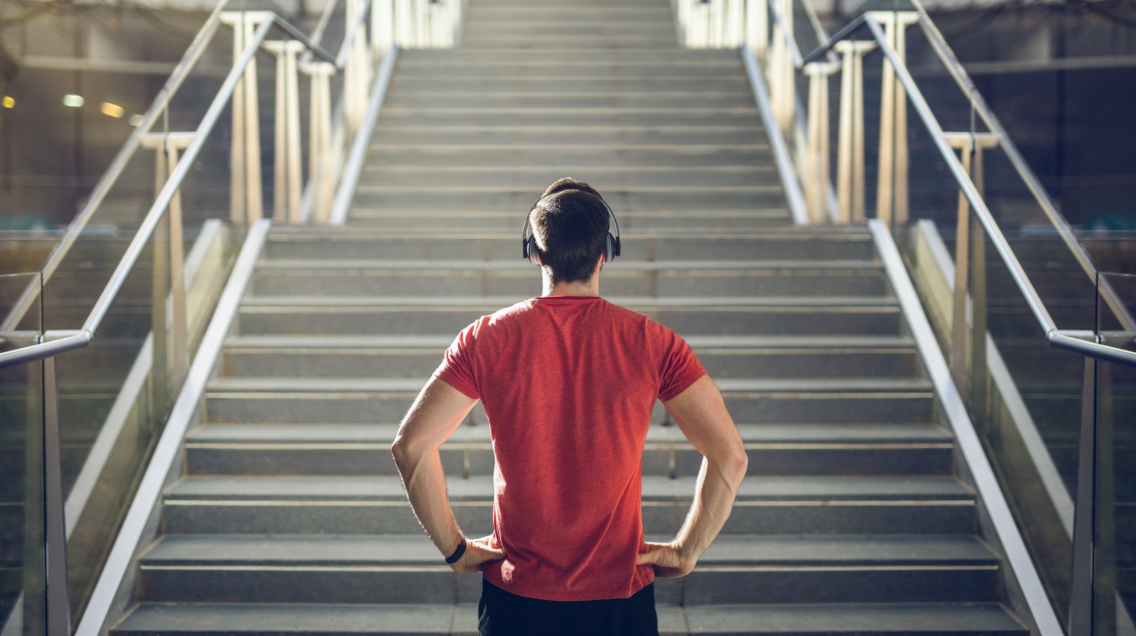 rêver de monter un escalier difficilement 