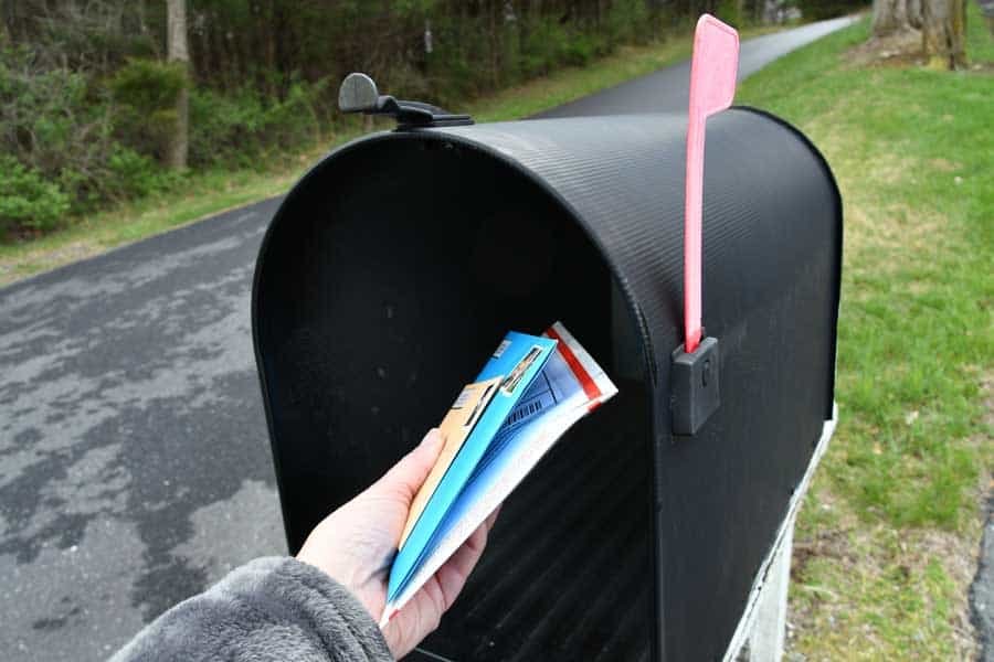 rêver de boîte aux lettres 