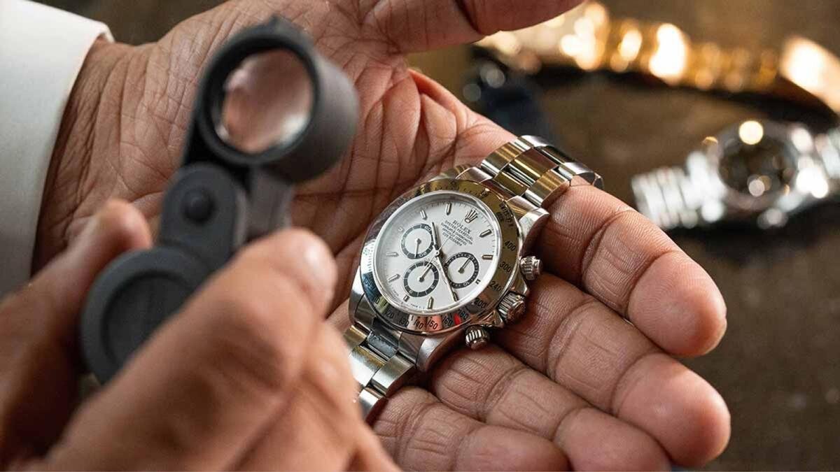 rêver de montre de luxe 