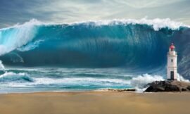 Rêver de fuir un tsunami : les 8 significations spirituelles